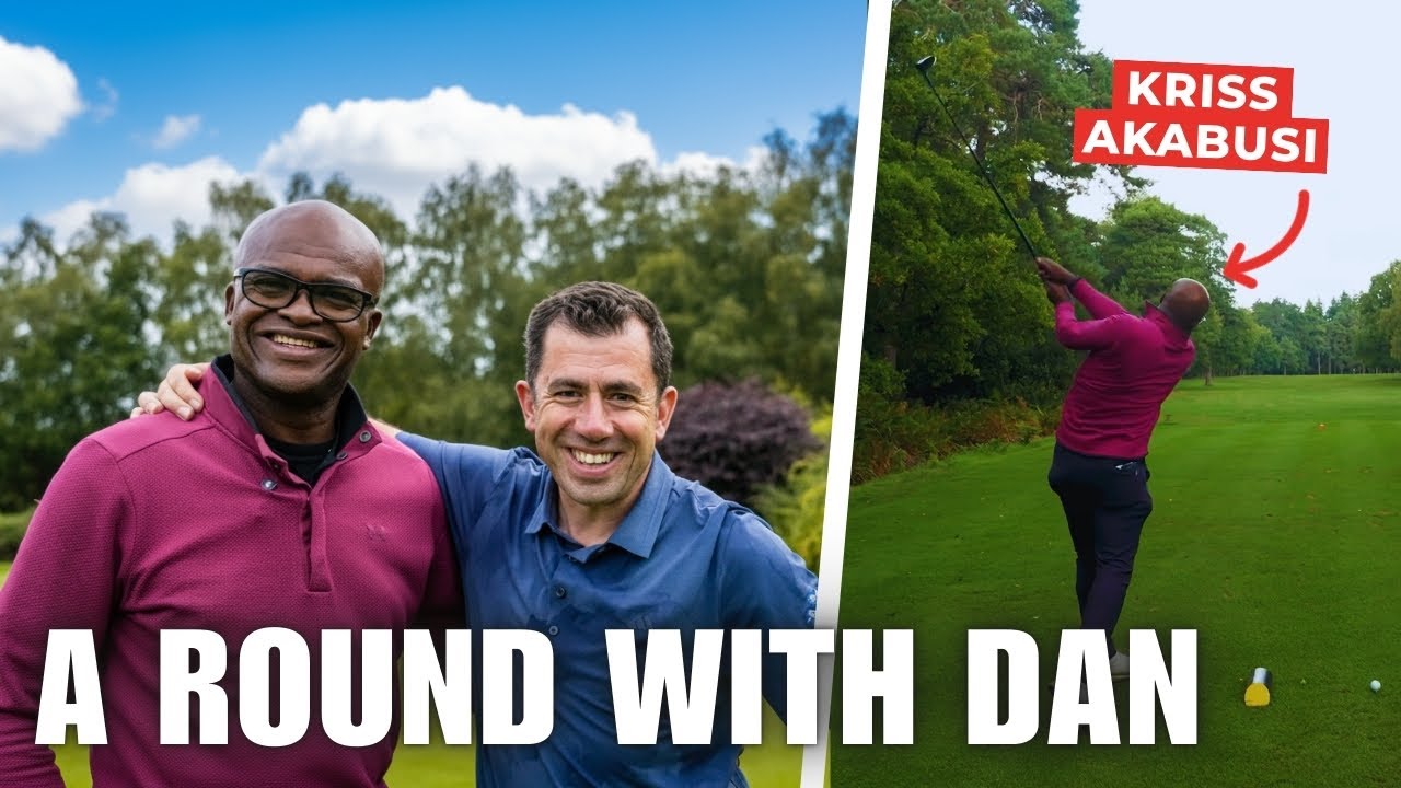A Round with Dan – Episode 4 | Kriss Akabusi takes on Dan over 9 holes at Woburn