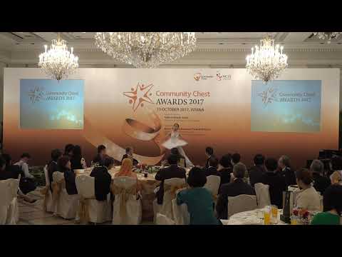 Community Chest Awards 2017 - Luo Mang from Eden School