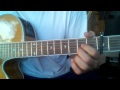 How to play Falling by The Civil Wars 