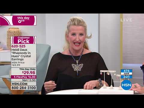 HSN | Heidi Daus Jewelry Designs 01.26.2019 - 03 PM