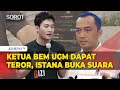 UGM Student Executive Board Chairman Faces Threats Following Government Criticism Palace Speaks Out