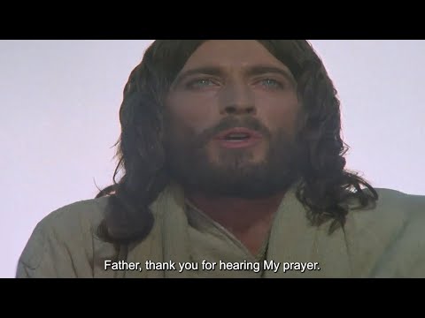 Jesus Raises Lazarus from the Dead | Jesus Of Nazareth Scene 4K