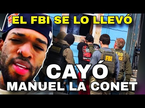 🛑MANUEL "LA CONET", A CHIPERO BASEBALL PLAYER, FALLEN, THE FBI LICKS HIM
