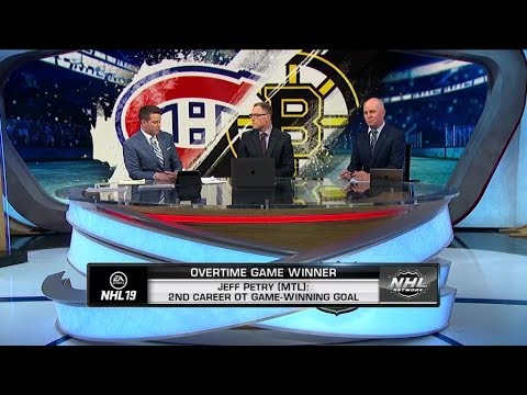 Jeff Petry wins it for Montreal  Jan 14,  2019