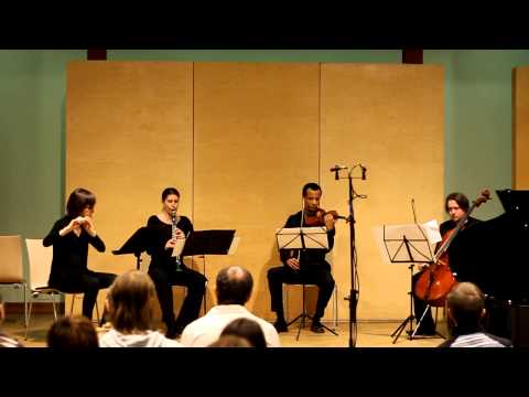 Alexey Shmurak - "Grey concerto" for quintet (2013) - performed by Ensemble Platypus