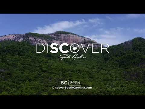 Which mountain range is in South Carolina?