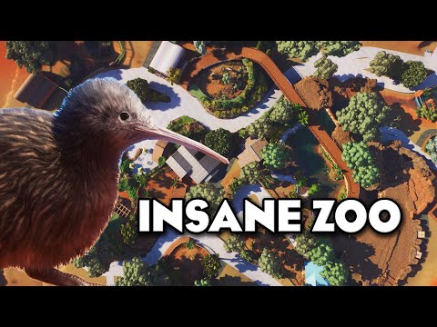 I Built a HUGE Zoo for Every Oceania Animal in Planet Zoo