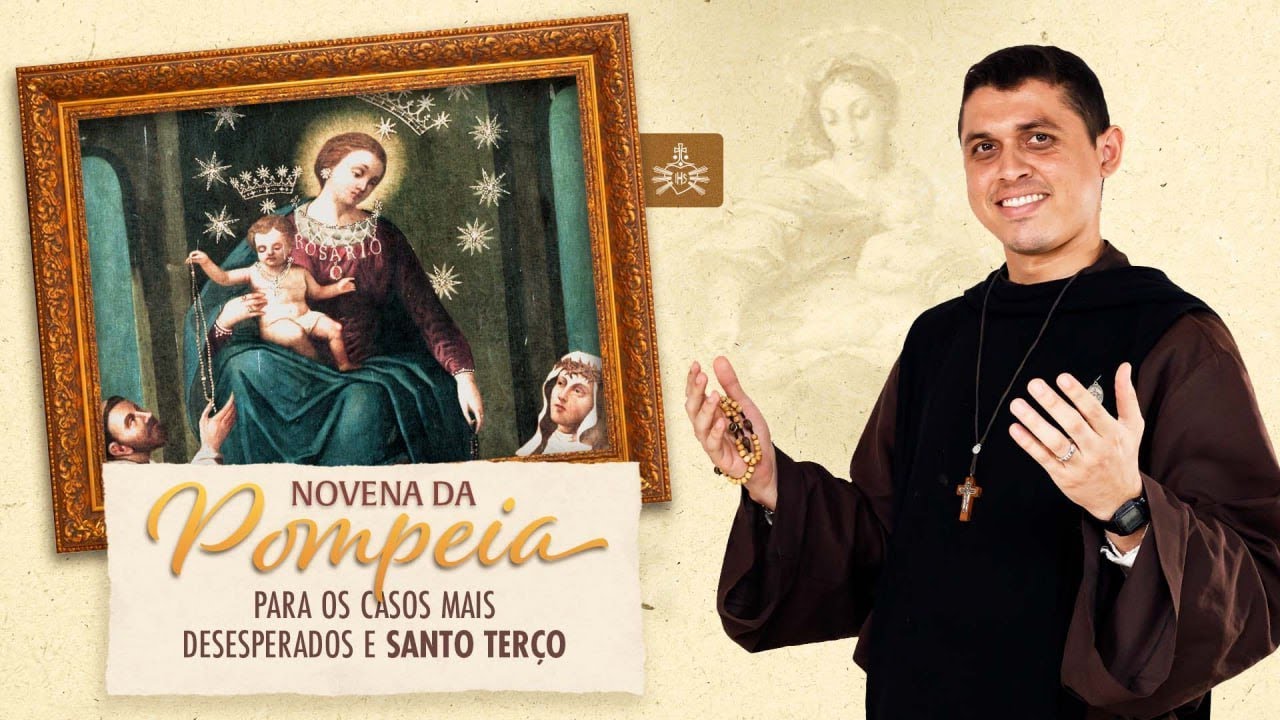 Libertos pelo poder da Cruz!| 3º dia Novena de Pompeia| Agradecimento | 28/03