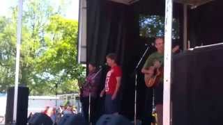 When Canada Rules the World - The Arrogant Worms, live at the Steveston Salmon Festival