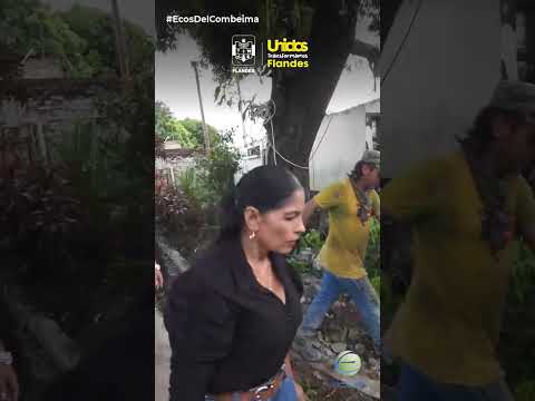 #Tolima | 🚧 Intervienen colegio que se inundaba en Flandes y otras instituciones del municipio