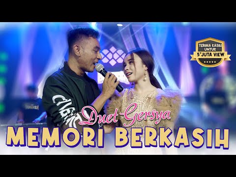 Memories of Love - Tasya Rosmala Ft. Gerry Mahesa (Official Live Music)