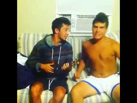 fetus Tyler Joseph being weird as frick with his brother Jay