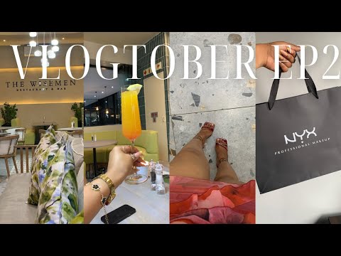 VLOGTOBER EP2:GROCERY HAUL🛒||DINNER🍽️|| MY F GRADS👩‍🎓||NYX PACKAGE 📦 ||SUSHI DATE 🍱||SA YOUTUBER🇿🇦