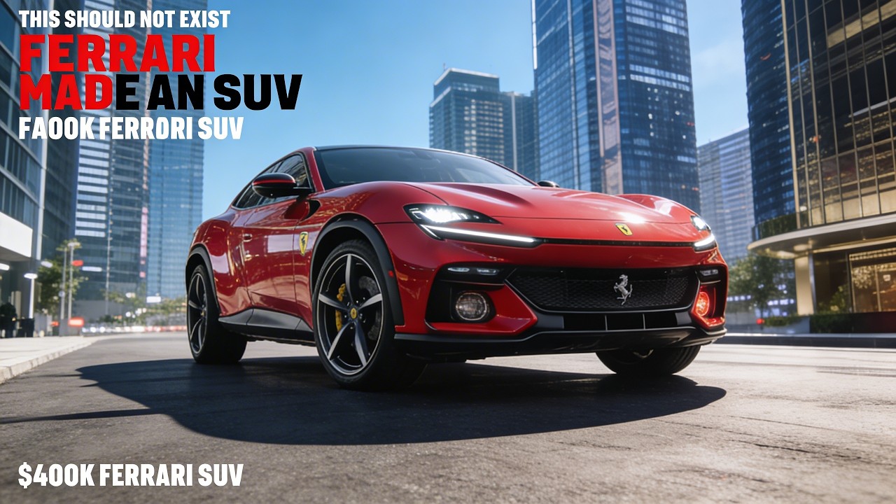 Ferrari Purosangue | The V12 SUV Full Cinematic Experience #ferrari #ferraripurosangue #carreviews