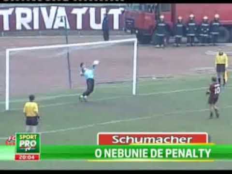 Scariță penalty Schumacher vs Dani Coman
