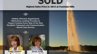 preview picture of video 'Fountain Hills Luxury Real Estate Agent'