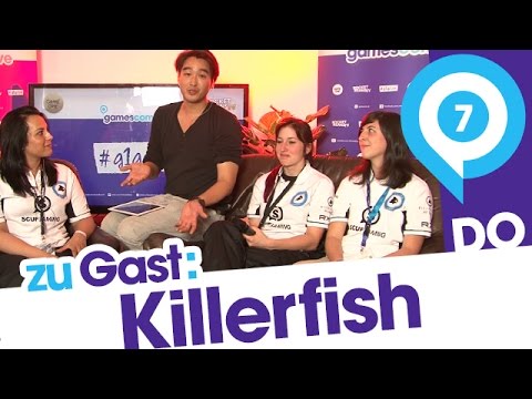Rocket Beans TV präsentiert: Gamescom 2014 /  Donnerstag / Killerfish CoD Team  (7/9)
