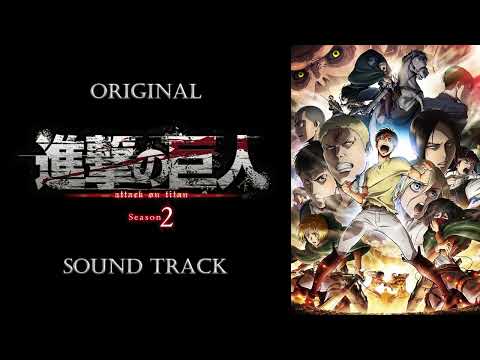 「Attack on Titan Season 2」OST/Original Sound Track
