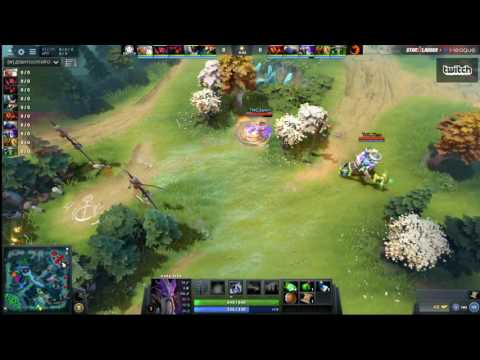 TNC Pro Team vs Execration, Game 2, SL i League StarSeries Season 3, SEA