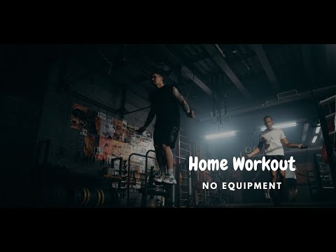 Home Workout - No Equipment Video