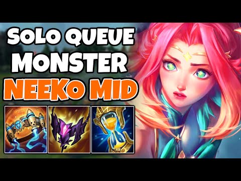 Neeko is such a Solo Queue Monster. You just disguise and one-shot every R CD | Pekin Woof