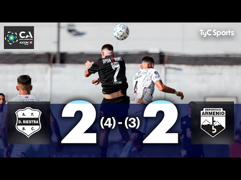 Deportivo Riestra 2 (4) - (3) 2 Deportivo Armenio | Copa Argentina 2025 | 16avos de final