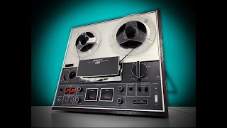Video thumbnail for Sony TC-366 Rare Vintage 3-Head Stereo Reel To Reel Tapecorder by Venga-Vintage