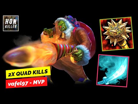 HoN Flint Beastwood SHIELDBREAKER with GENJURO - MVP