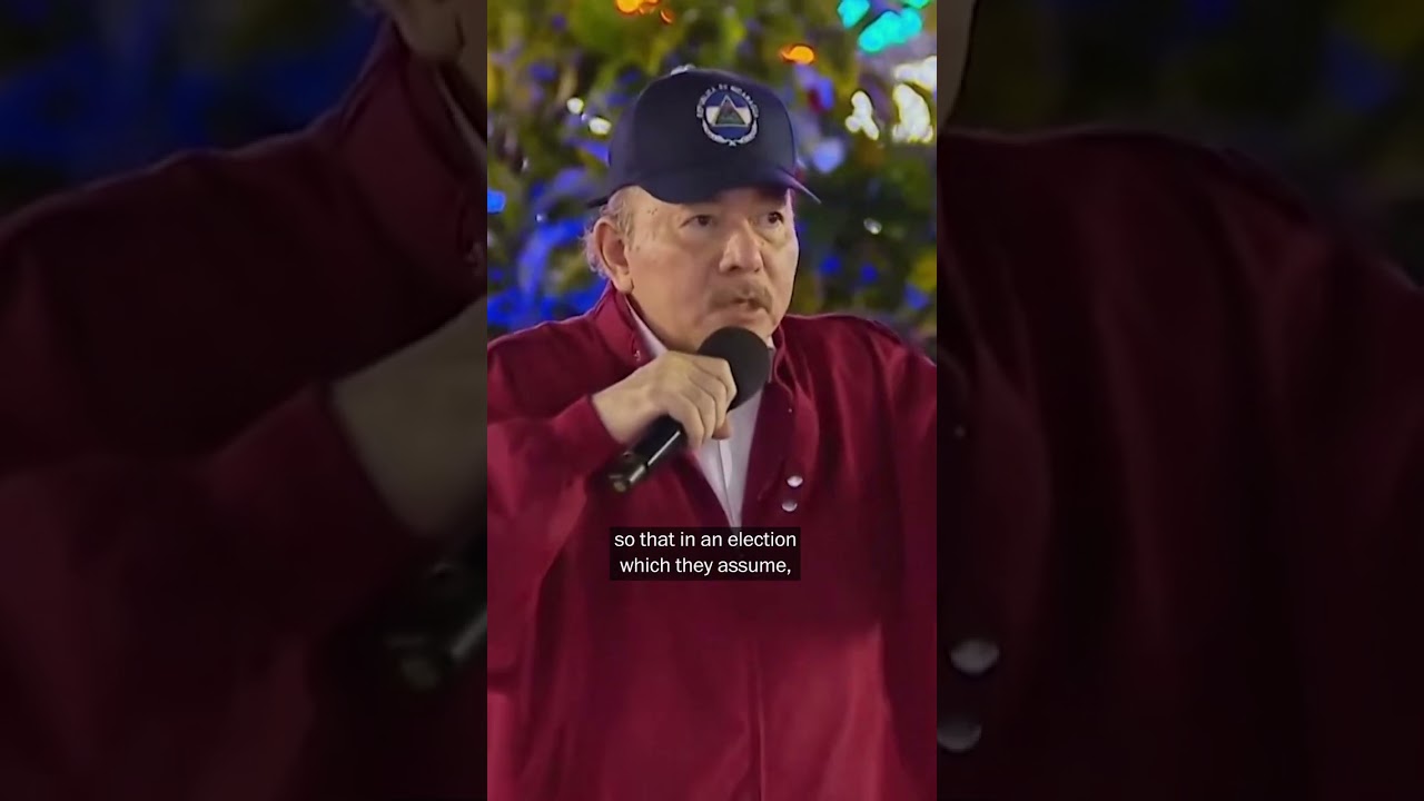 Video thumbnail for Nicaragua’s president says there will be ‘no more elections’