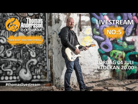 Thomas Andersson Livestream NO:5, 2020 (Cover Songs)