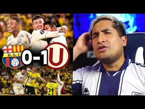 🤬FANODRIC ENOJADO POR LA HAZAÑA DE UNIVERSITARIO? OPINA DEL BARCELONA 0-1 U🏆