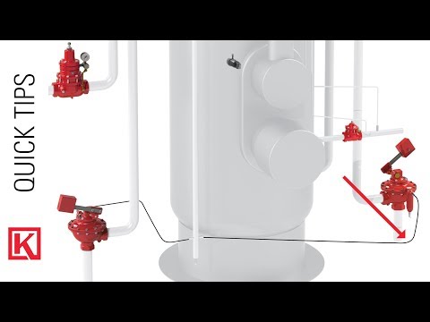 Use an Orifice Reducer to Change High End Cv in Weight Operated Dump Valves Treater Valves