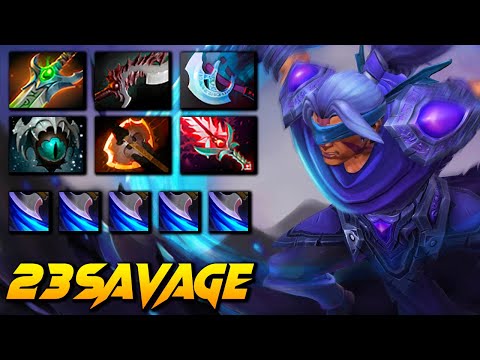 23savage Anti-Mage - Dota 2 Pro Gameplay [Watch & Learn]