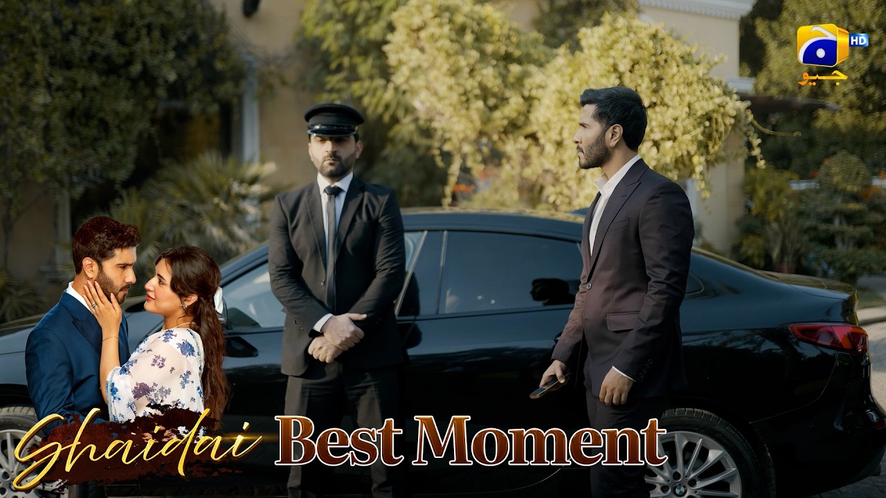 Shaidai Episode 08 | 𝐁𝐞𝐬𝐭 𝐌𝐨𝐦𝐞𝐧𝐭 𝟎𝟏 | Feroze Khan - Sahar Hashmi | Har Pal Geo