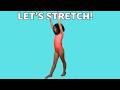 5 Minute Full Body Stretch For Kids ‍ ️ Fun Easy