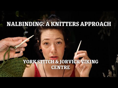 Nålebinding :A Knitters Approach | York Stitch & a trip to Jorvik Viking Centre in York | Nalbinding