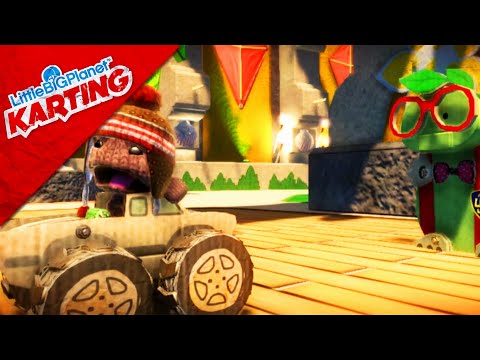 LittleBigPlanet Karting Story Mode - Egg Kartin'