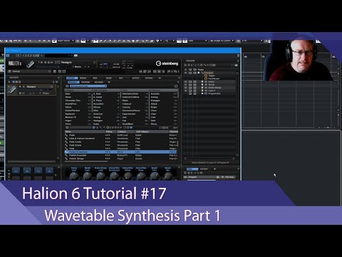 Steinberg Halion 6 Tutorial Ep.17: Wavetable Synthesis Part 1