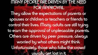 THE PURPOSE DRIVEN LIFE (Day 3) What Drives Your Life?