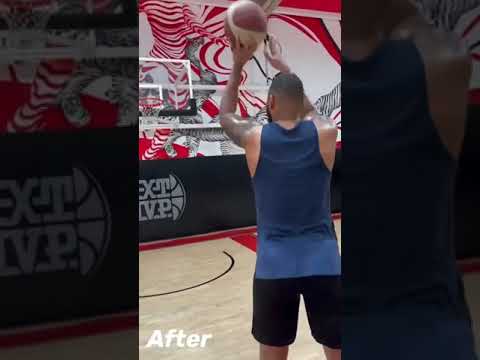 Shot Transformation: Prince Orizu 🇳🇬 After Season w/ Club Bàsquet Cornellà In Spain 🇪🇸