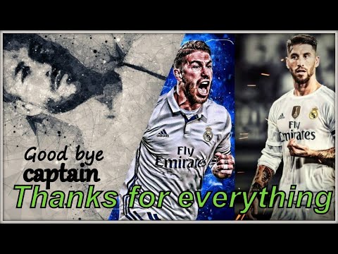 Real Madrid (2005-2021) Good bye LEGEND 😢SERGIO RAMOS😢!!Thanks for everything