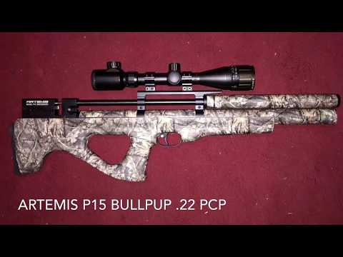 Artemis P15 Pigeon Shooting