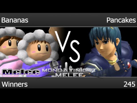 MNM 245 - Bananas (ICs) vs Pancakes (Marth) Winners - Melee