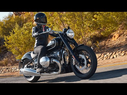 2021 BMW R18 First Edition - Supreme Cruiser with Historical Roots