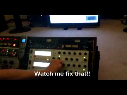 Gerardo Manrique's new album "Relax Journey" mastering session video