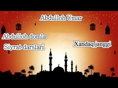 35.Abdulloh domla - Xandaq janggi - 2