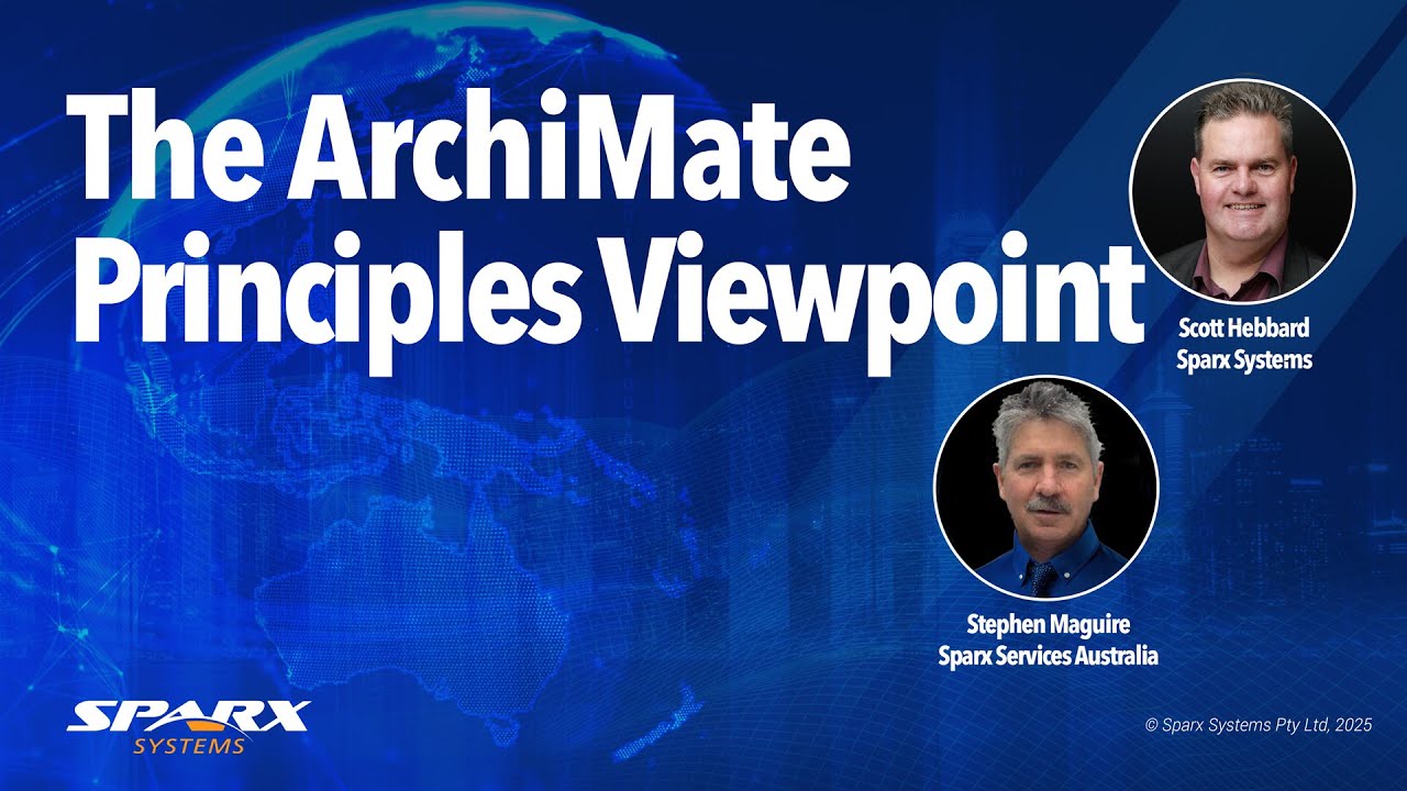 Modeling the ArchiMate Principles Viewpoint to Model Principles in Enterprise Architect