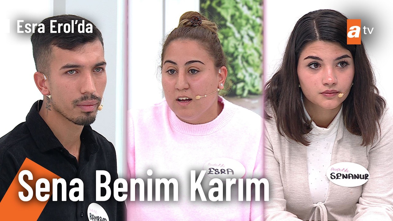 Başkasının kocası ile yaşıyorsun - Esra Erol'da 9 Ekim 2026 @EsraErolatv