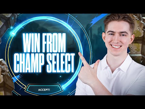 How to Carry Games From Champ Select - Champ Select Guide