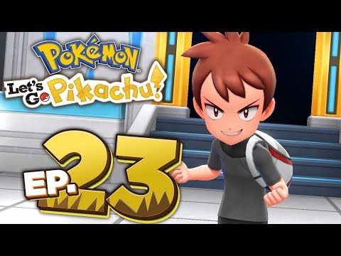 IL CAMPIONE DELLA LEGA POKéMON - Pokémon Let's Go Pikachu ITA #23